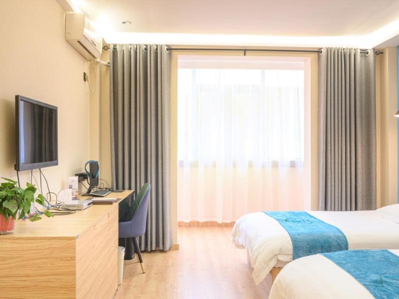 Greentree Inn Henan Kaifeng Gulou Square Express Hotel エクステリア 写真