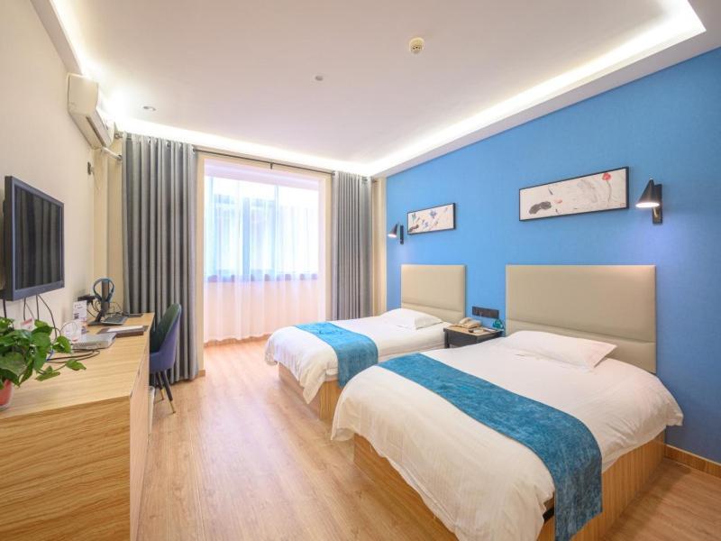 Greentree Inn Henan Kaifeng Gulou Square Express Hotel エクステリア 写真