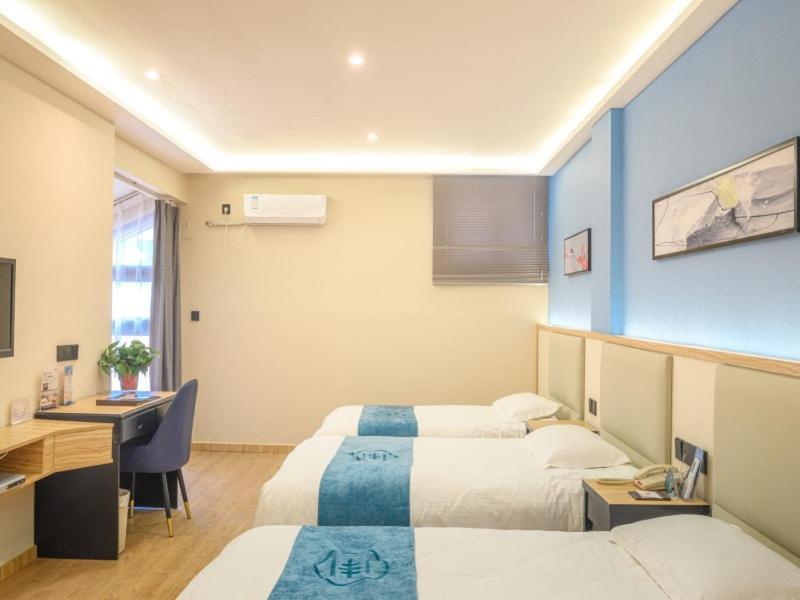 Greentree Inn Henan Kaifeng Gulou Square Express Hotel エクステリア 写真