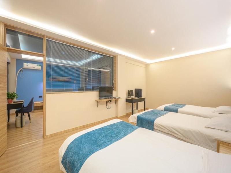 Greentree Inn Henan Kaifeng Gulou Square Express Hotel エクステリア 写真