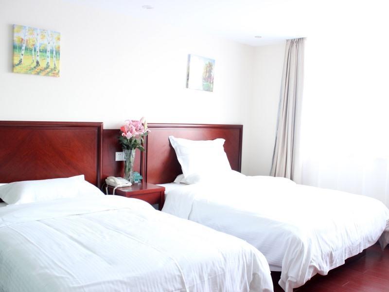 Greentree Inn Henan Kaifeng Gulou Square Express Hotel エクステリア 写真