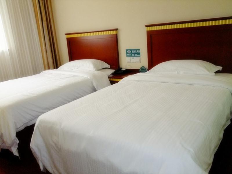 Greentree Inn Henan Kaifeng Gulou Square Express Hotel エクステリア 写真