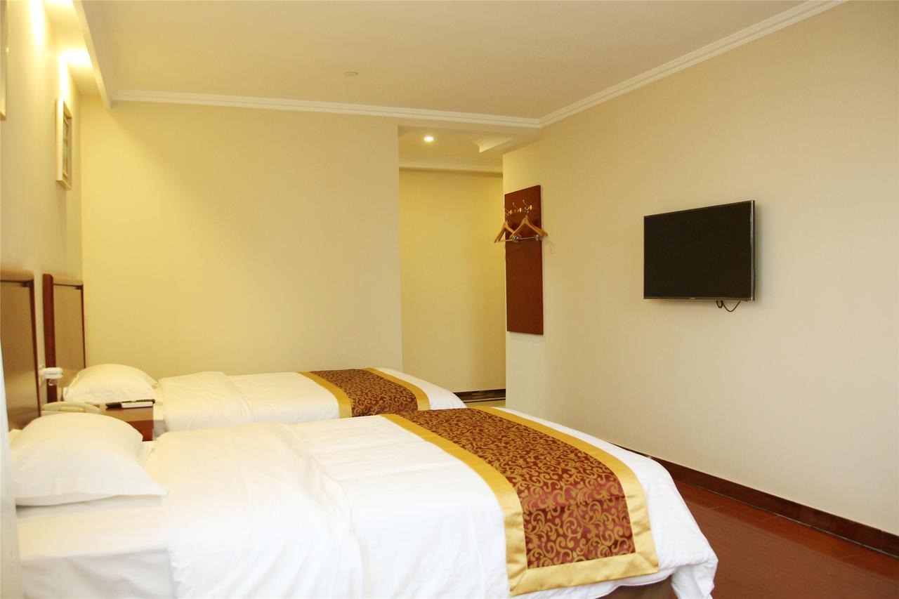 Greentree Inn Henan Kaifeng Gulou Square Express Hotel エクステリア 写真