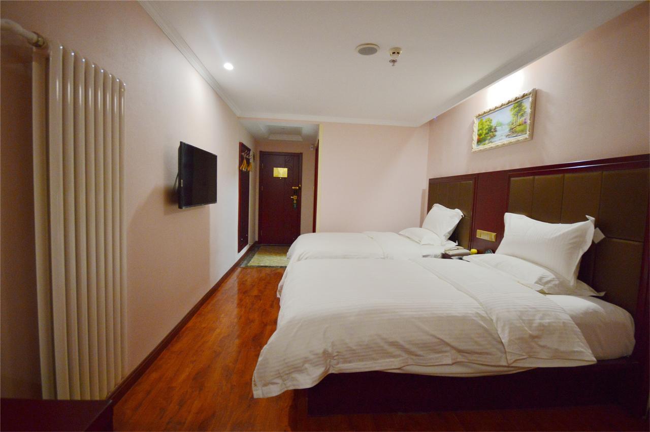 Greentree Inn Henan Kaifeng Gulou Square Express Hotel エクステリア 写真