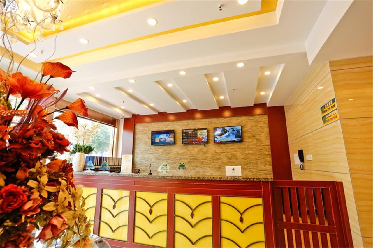 Greentree Inn Henan Kaifeng Gulou Square Express Hotel エクステリア 写真