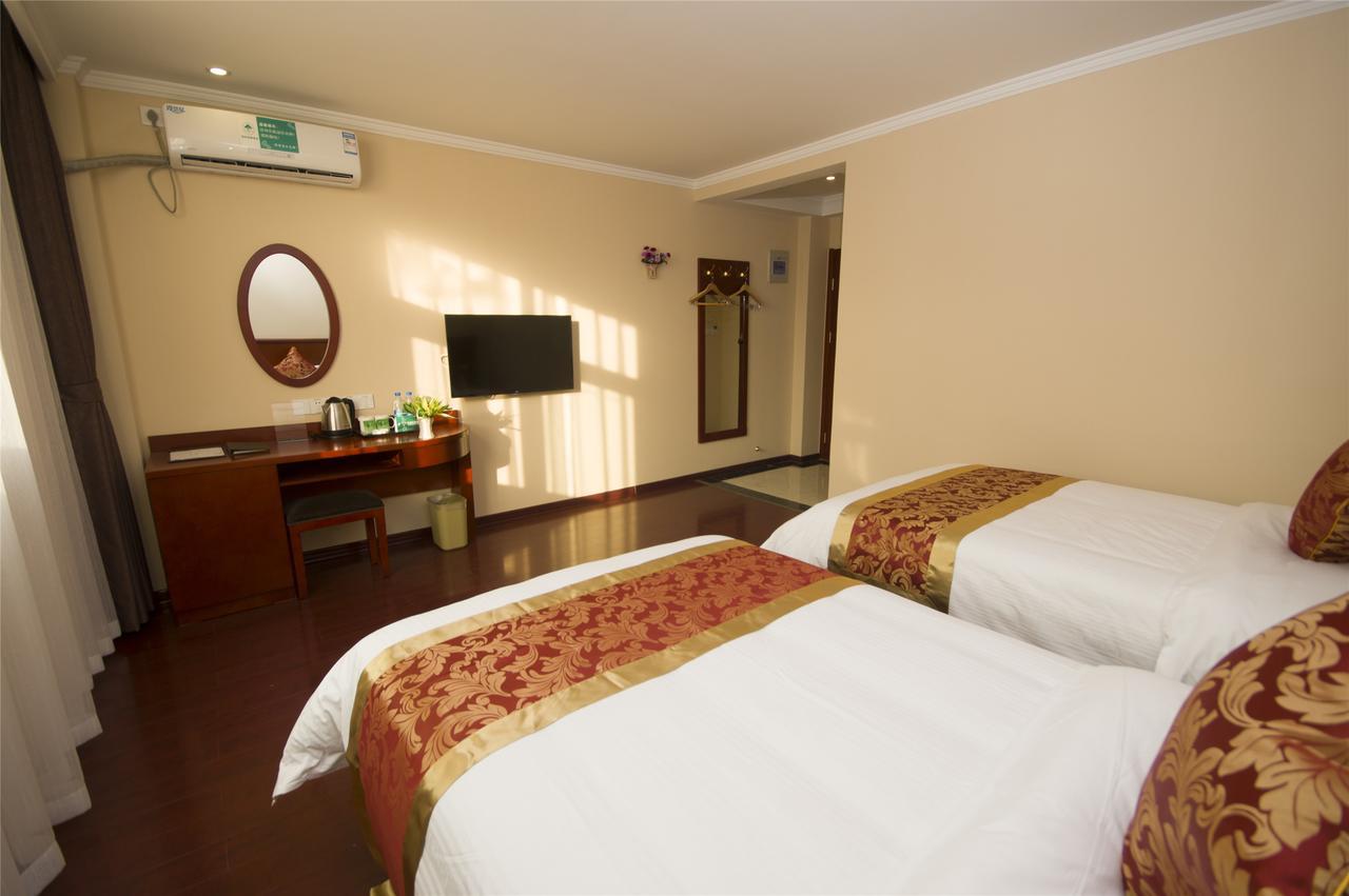 Greentree Inn Henan Kaifeng Gulou Square Express Hotel エクステリア 写真