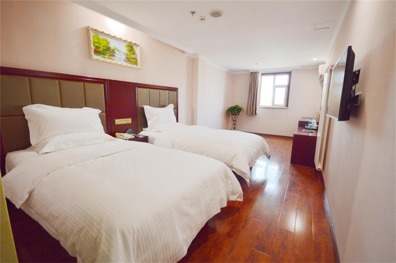 Greentree Inn Henan Kaifeng Gulou Square Express Hotel エクステリア 写真