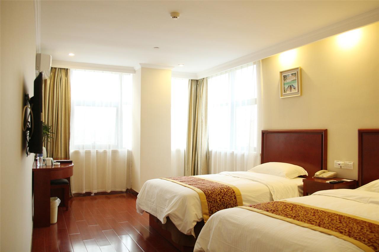 Greentree Inn Henan Kaifeng Gulou Square Express Hotel エクステリア 写真
