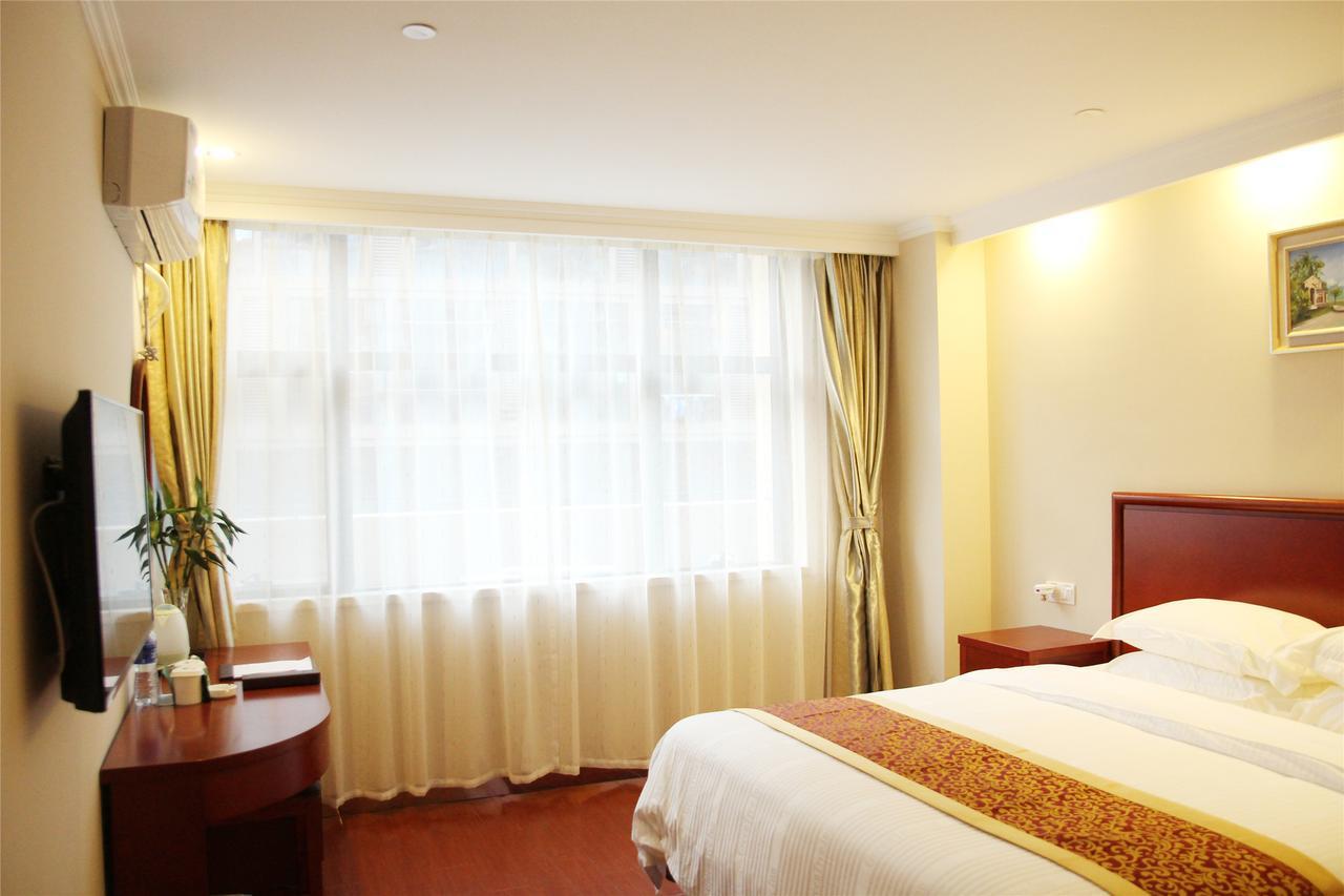 Greentree Inn Henan Kaifeng Gulou Square Express Hotel エクステリア 写真